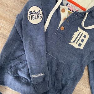 Mitchell & Ness Detroit Tigers Sweatshirt